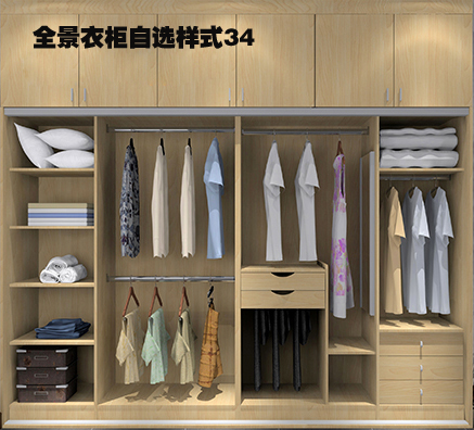 K604衣橱柜酒柜鞋柜书柜玄关装饰柜客餐厅电视背景墙CAD图库模块